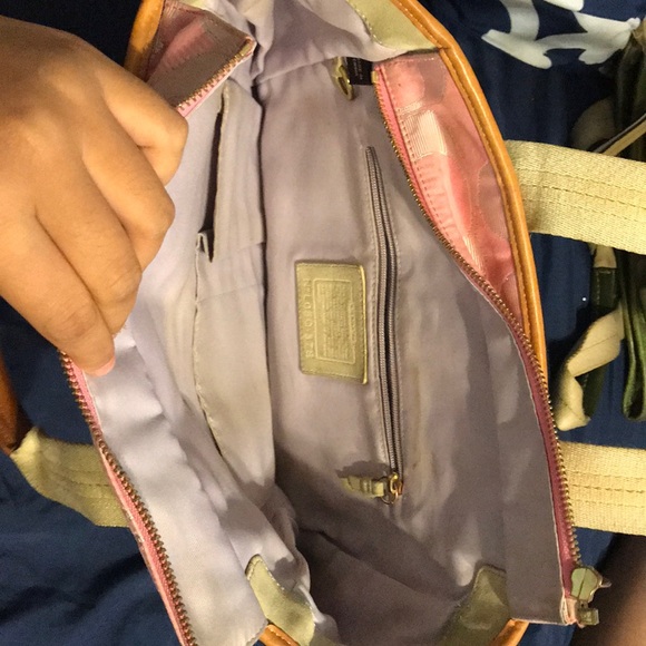 Coach | many patterned purse - Picture 4 of 6